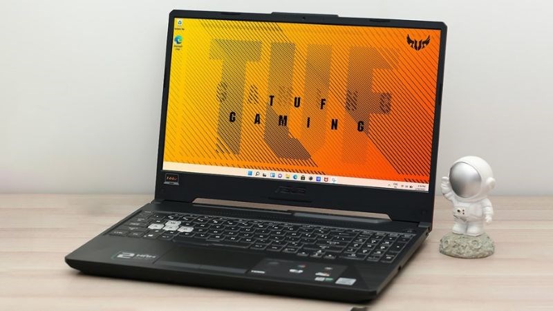 Cận cảnh thiết kế cá tính của Asus TUF Gaming F15 FX506LHB i5