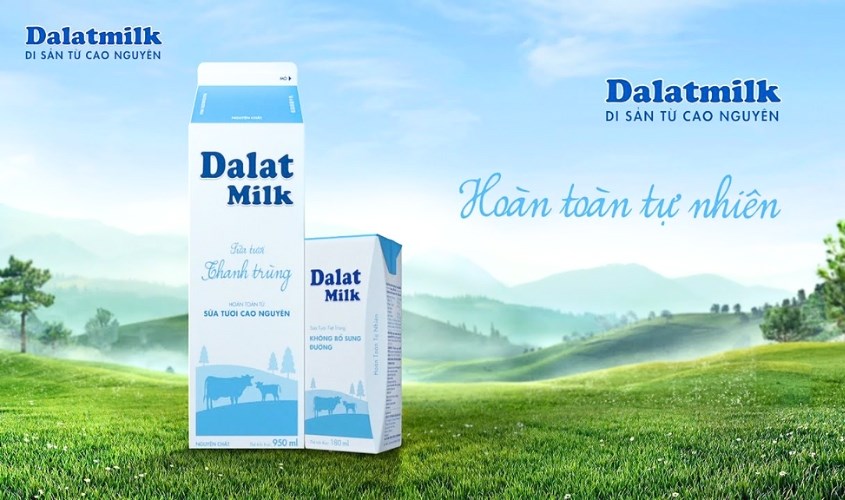 Sữa tươi thanh trùng Dalatmilk