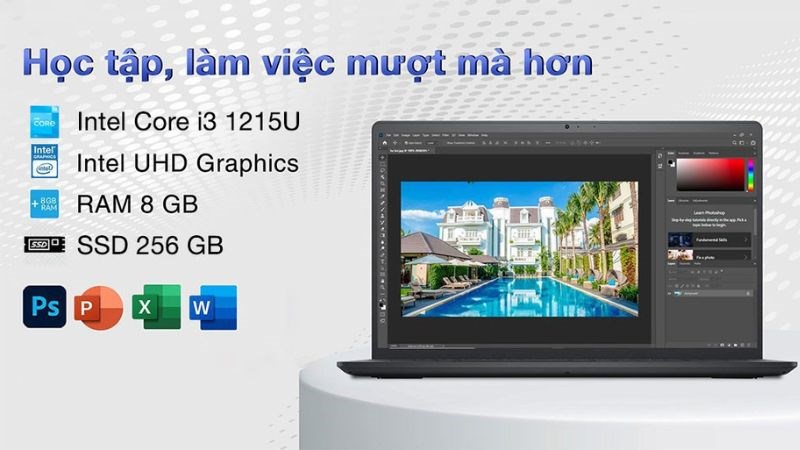 Dell Inspiron 15 3520 i3 vận h&agrave;nh ho&agrave;n hảo mọi t&aacute;c vụ văn ph&ograve;ng