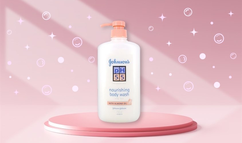 Sữa tắm Johnson
