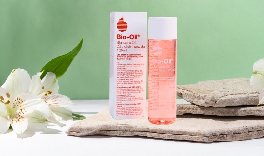 Dầu chăm sóc da mờ sẹo, ngừa rạn da Bio-Oil Skincare Oil 125 ml