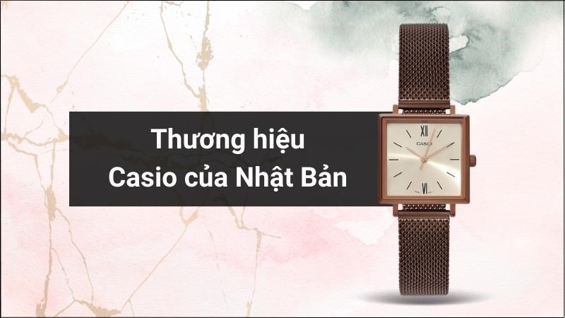Đồng hồ c&oacute; trọng lượng nhẹ, nhỏ nhắn, dễ mang, m&agrave;u sắc trẻ trung