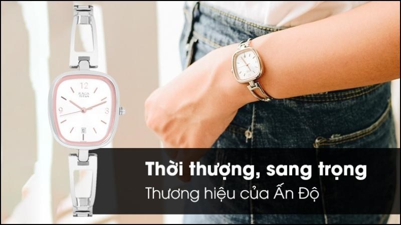 Đồng hồ với thiết kế đơn giản nhưng giữ được sự rất tinh tế