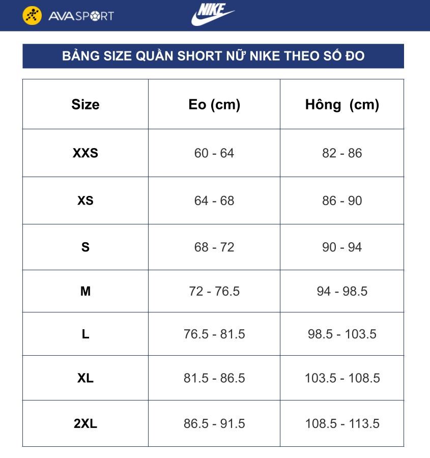 Top 13 Bảng Size Quần Nữ Update - Trang chủ