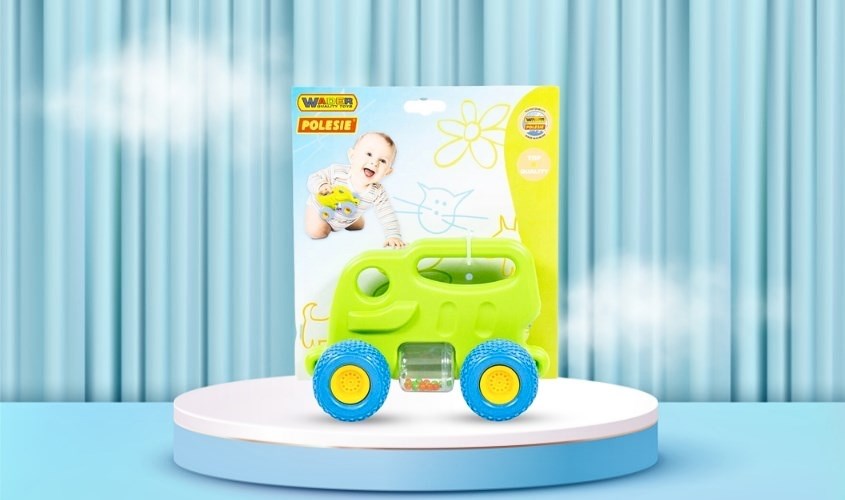 Đồ chơi xe tải lục lạc Gripcar POLESIE PLS-38227