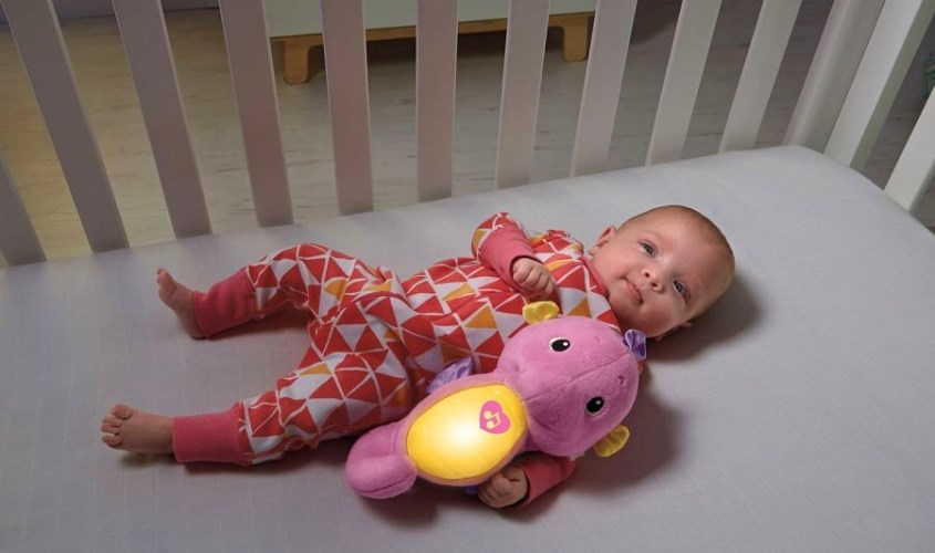 Đồ chơi cá ngựa ru ngủ Fisher Price 19 DGH83