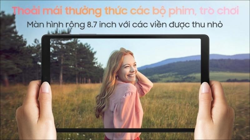 Samsung Galaxy Tab A7 Lite phi&ecirc;n bản thu nhỏ của d&ograve;ng Galaxy Tab A7