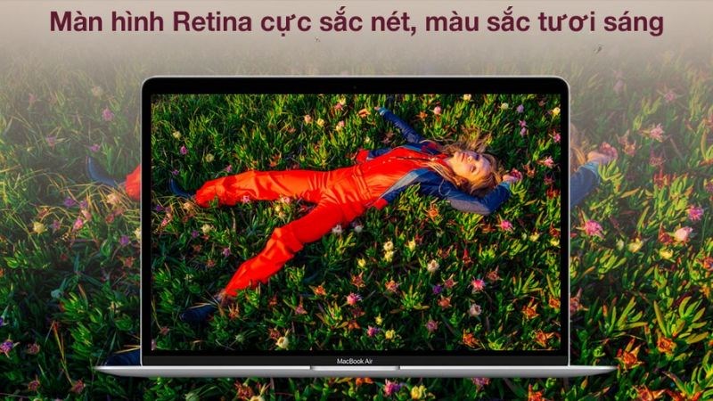 Màn hình với nhi&ecirc;̀u c&ocirc;ng ngh&ecirc;̣ hi&ecirc;̣n đại cho ra hình ảnh đ&acirc;̀y sắc nét, ch&acirc;n thực