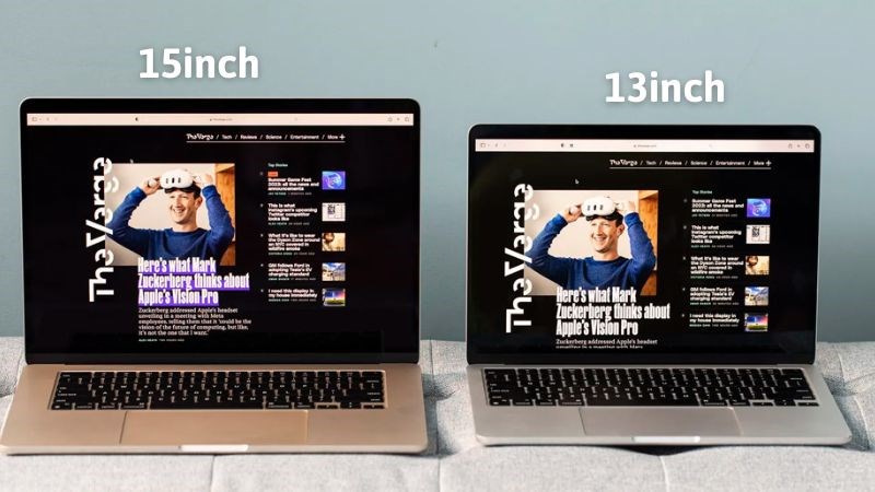 MacBook Air M2 ra mắt phi&ecirc;n bản màn hình 15.3 inch trong năm 2023