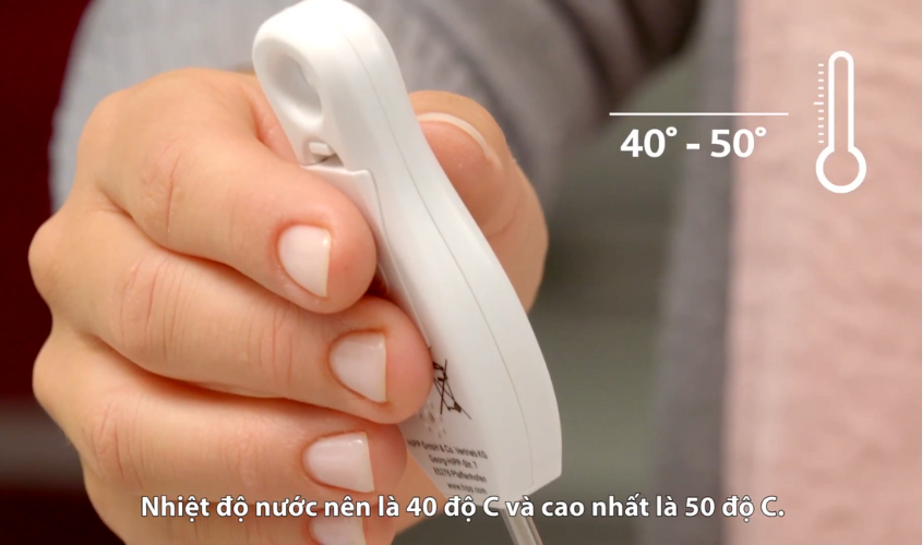 Nhiệt độ pha sữa thích hợp