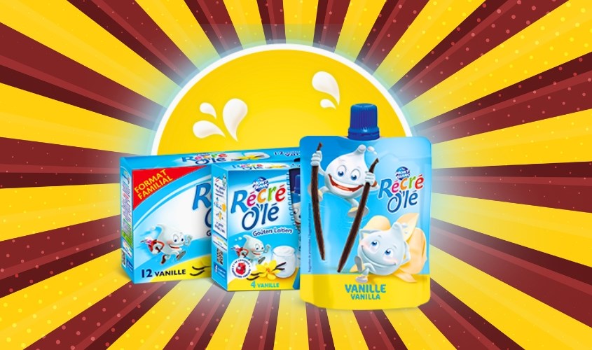 Váng sữa Mont Blanc Recre Ole