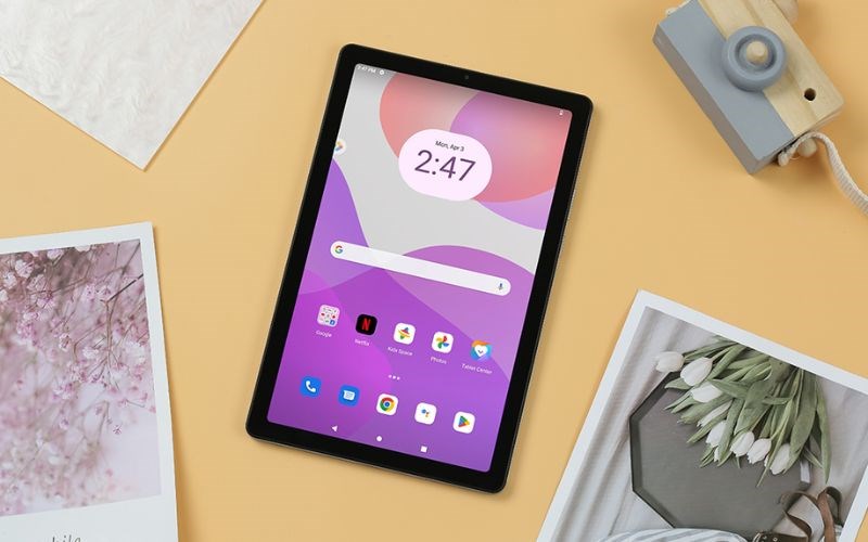 Máy tính bảng Lenovo Tab M9 với gam màu xanh mang đến vẻ đẹp sang trọng cuốn hút Máy tính bảng Lenovo Tab M9 với gam màu xanh mang đến vẻ đẹp sang trọng cuốn hút