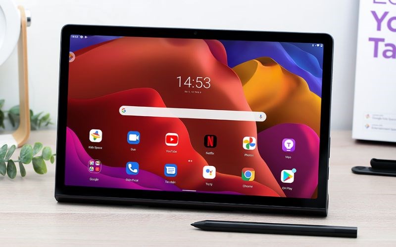 Máy tính bảng Lenovo Yoga Tab 11 đa dạng các chế độ tiện ích khi sử dụng Máy tính bảng Lenovo Yoga Tab 11 đa dạng các chế độ tiện ích khi sử dụng