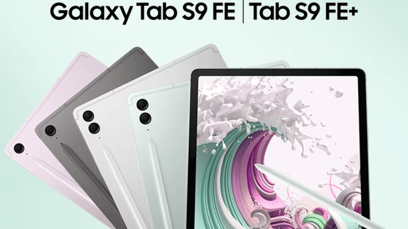 Samsung Galaxy Tab S9 FE+ WiFi 128GB ph&ugrave; hợp cho việc giải tr&iacute;, l&agrave;m việc v&agrave; học tập