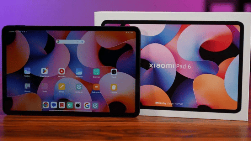 Xiaomi Pad 6 l&agrave; chiếc m&aacute;y t&iacute;nh bảng mới nhất của Xiaomin 