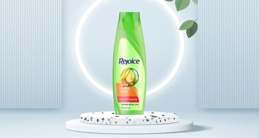 Dầu gội Rejoice siêu mềm mượt 48 giờ 304 ml