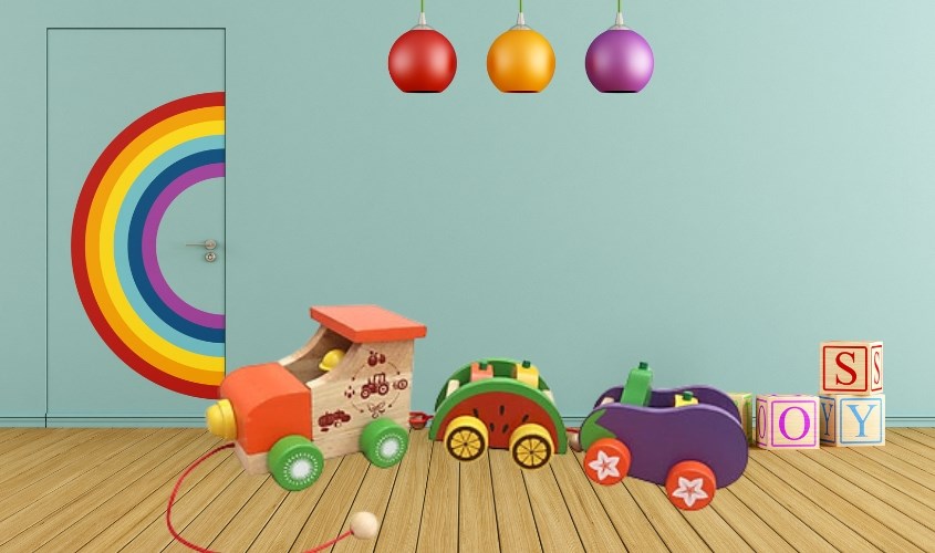 Đồ chơi xe trái cây Winwintoys 68322