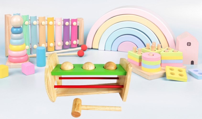 Đồ chơi trò chơi đập banh Winwintoys 63192