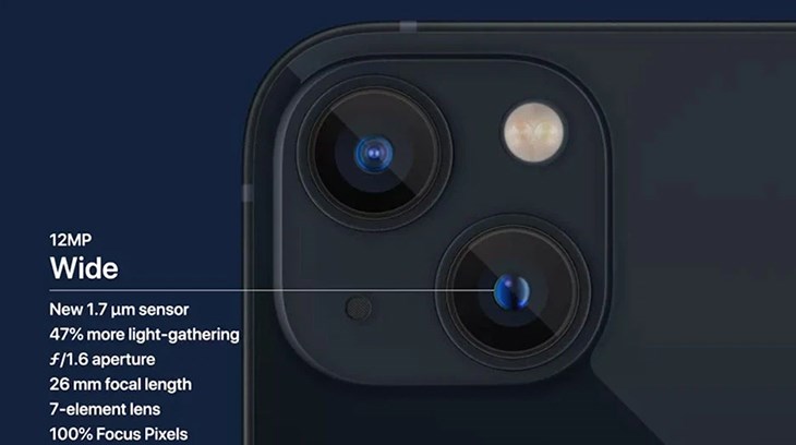 iPhone 13 có hệ thống camera kép chụp ảnh chất lượng và tạo ra bức ảnh nghệ thuật iPhone 13 có hệ thống camera kép chụp ảnh chất lượng và tạo ra bức ảnh nghệ thuật