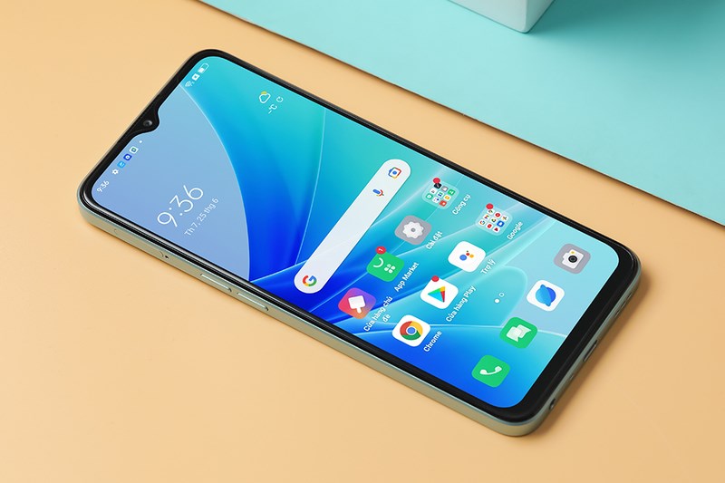 Điện thoại OPPO A57 có thiết kế bóng bẩy nhưng bền bỉ chắc chắn