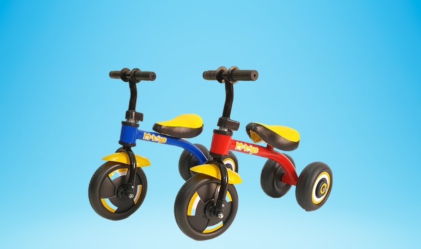 Xe chòi chân 3 bánh Đại Phát Tài K2 Xe chòi chân 3 bánh Đại Phát Tài K2