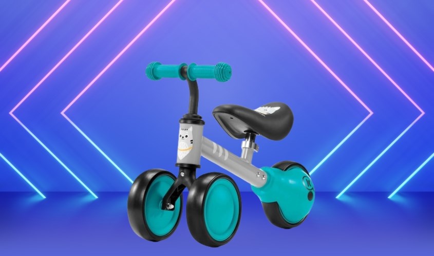 Xe chòi chân 3 bánh Kinderkraft KK.CUTIE Xe chòi chân 3 bánh Kinderkraft KK.CUTIE