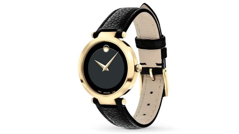 Đồng hồ MOVADO 28 mm Nữ 0607347 có khung viền bằng thép không gỉ bảo vệ tốt hơn cho bộ máy Đồng hồ MOVADO 28 mm Nữ 0607347 có khung viền bằng thép không gỉ bảo vệ tốt hơn cho bộ máy