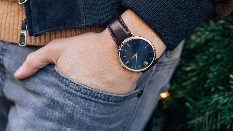 Đồng hồ MOVADO 40 mm Nam 0607087 thu hút cánh mày râu bởi thiết kế đơn giản Đồng hồ MOVADO 40 mm Nam 0607087 thu hút cánh mày râu bởi thiết kế đơn giản