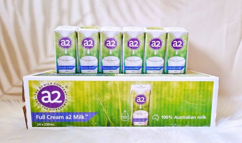 Sữa tươi nguyên kem A2