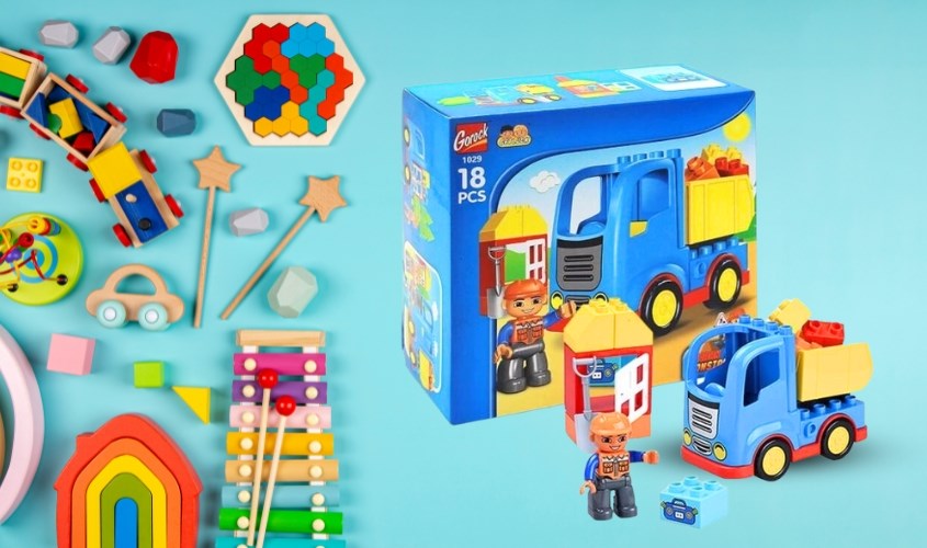 Đồ chơi lắp ráp công trình xây dựng Gorock 1029 (18 chi tiết) Đồ chơi lắp ráp công trình xây dựng Gorock 1029 (18 chi tiết)