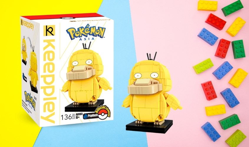 Đồ chơi lắp ráp Pokemon Keepplay A0103 (136 chi tiết) Đồ chơi lắp ráp Pokemon Keepplay A0103 (136 chi tiết)