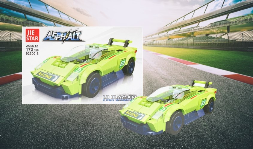 Đồ chơi lắp ráp xe VBCare VBC-92300-3 (173 chi tiết) Đồ chơi lắp ráp xe VBCare VBC-92300-3 (173 chi tiết)