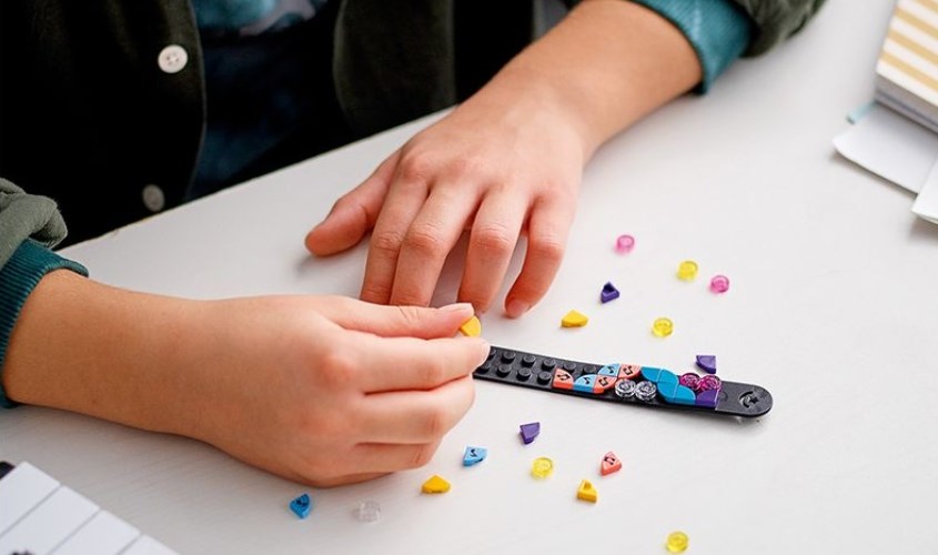 Đồ chơi lắp ráp vòng tay âm nhạc cá tính Lego Dots 41933 (33 chi tiết) Đồ chơi lắp ráp vòng tay âm nhạc cá tính Lego Dots 41933 (33 chi tiết)