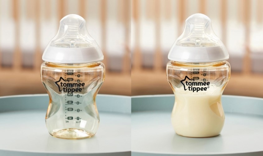 Bình sữa nhựa PPSU Tommee Tippee Closer to Nature 422752 cổ rộng 260 ml (3 - 6 tháng)
