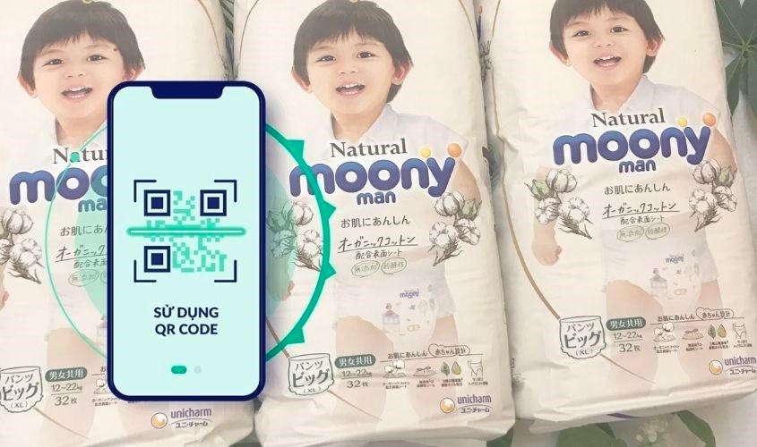 Sử dụng phần mềm quét mã QR để kiểm tra hàng thật giả