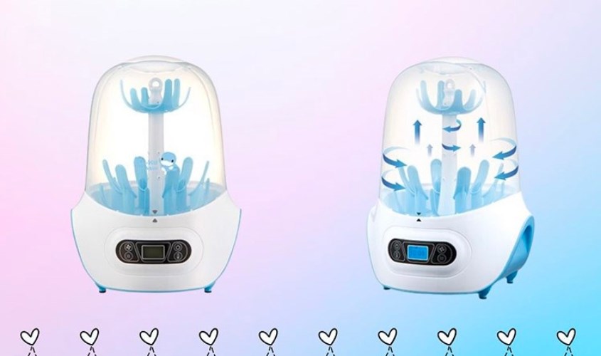 Máy tiệt trùng bình sữa KuKu KU9024