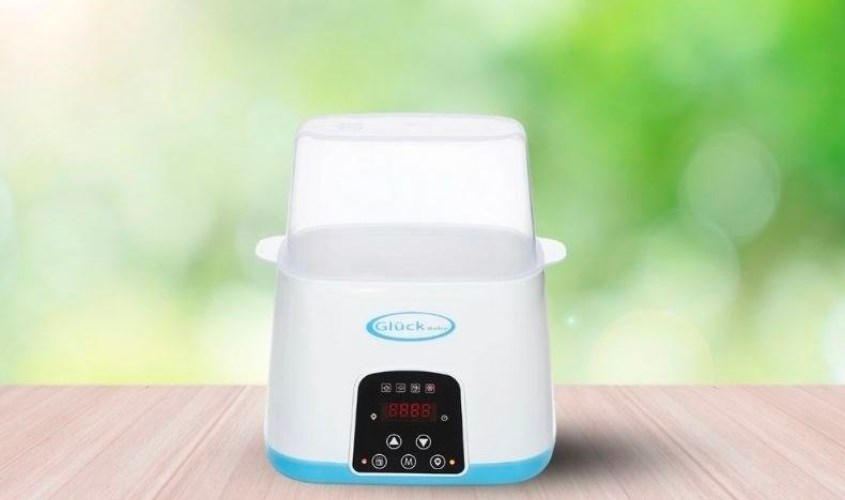 Máy tiệt trùng và hâm sữa Gluck Baby GX06