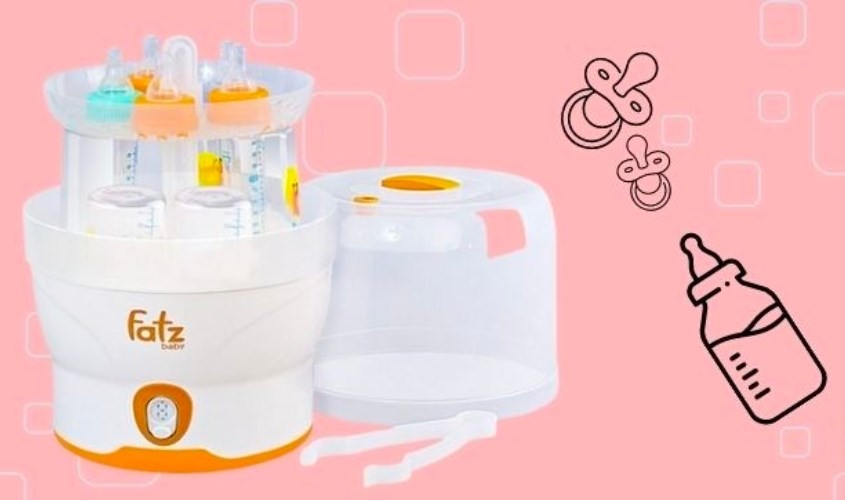 Máy tiệt trùng bình sữa Fatzbaby