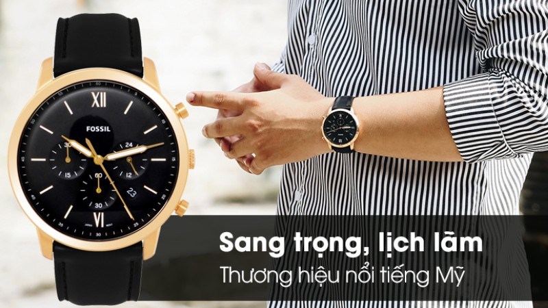 Thương hiệu đồng hồ Mỹ nổi tiếng mang phong cách sang trọng và lịch lãm