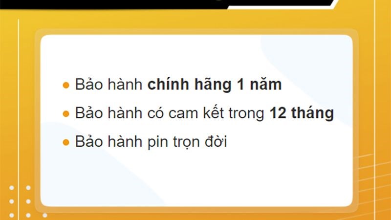 Ch&iacute;nh s&aacute;ch bảo h&agrave;nh hấp dẫn tại Thế Giới Di Động
