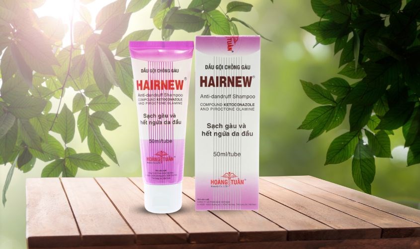 Dầu gội trị gàu Hairnew