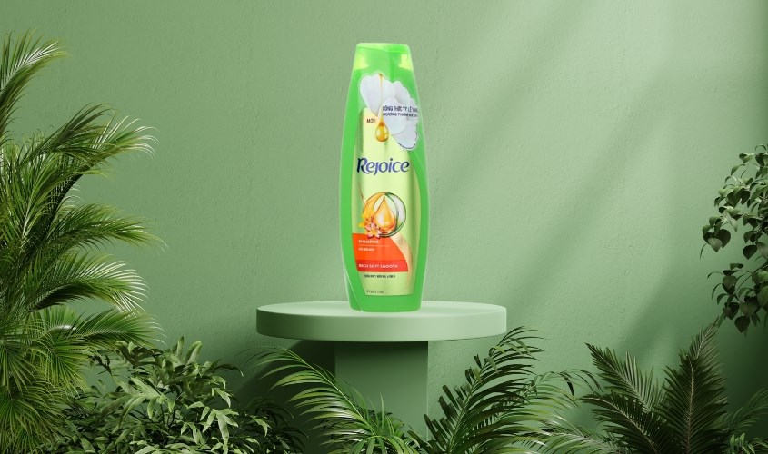 Dầu gội Rejoice siêu mềm mượt 48 giờ 304 ml