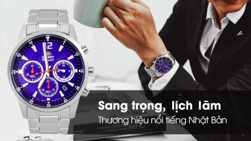 ORIENT 41.5 mm Nam RA-KV0002L10B ORIENT 41.5 mm Nam RA-KV0002L10B