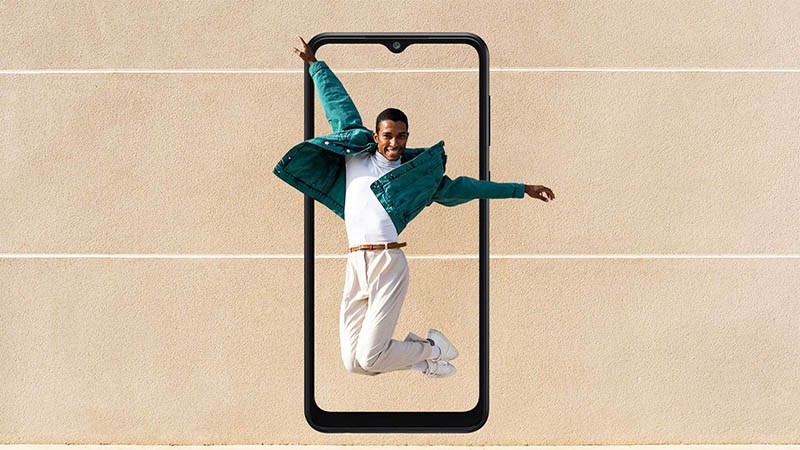 Điện thoại Samsung Galaxy A04 (3GB/32GB) có camera sắc nét