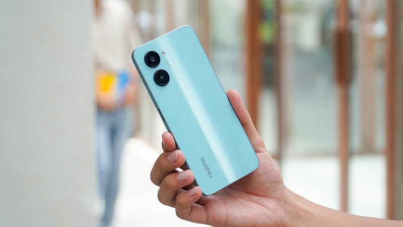  Điện thoại realme C33 (4GB/64GB) thiết kế sang trọng