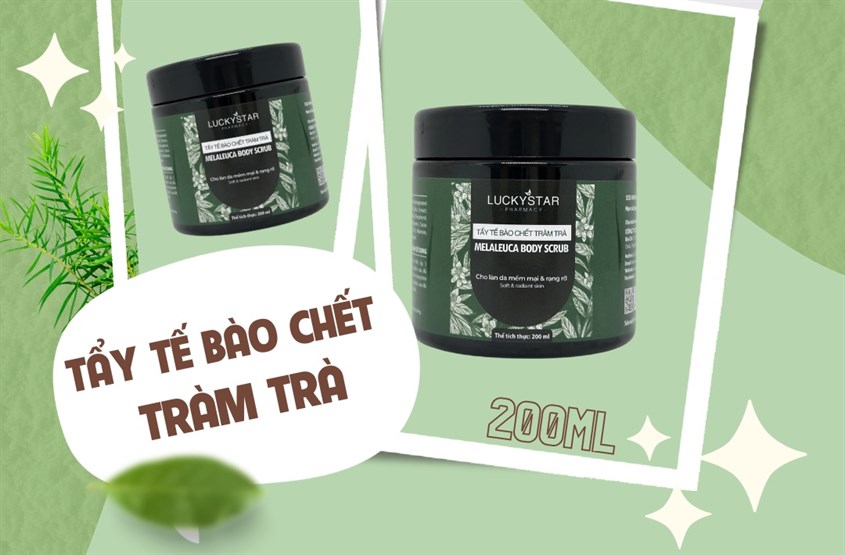 Muối tắm Lucky Star làm sạch bã nhờn, tẩy tế bào chết hũ 200ml Muối tắm Lucky Star làm sạch bã nhờn, tẩy tế bào chết hũ 200ml