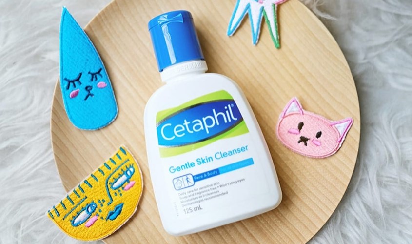Sữa rửa mặt dịu nhẹ cho da nhạy cảm Cetaphil Gentle Skin Cleanser 125 ml