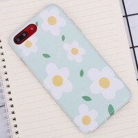 Ốp lưng iPhone 7/8+ Nhựa dẻo Matte IMD 360 OSMIA CKAC215 Daisy