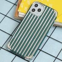 Ốp lưng iPhone 11 Pro Nhựa dẻo Electroplating Luggage Case COSANO