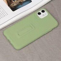 Ốp lưng iPhone 11 Nhựa dẻo Luggage Kick JM